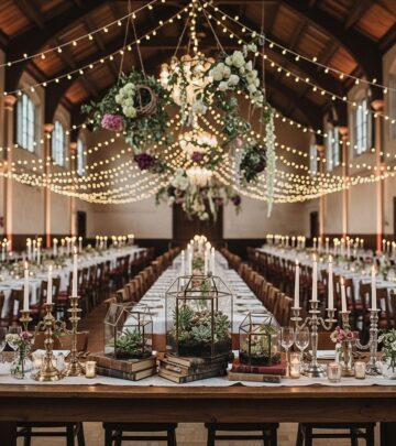 50 Unique Wedding Reception Ideas to Inspire Your Celebration