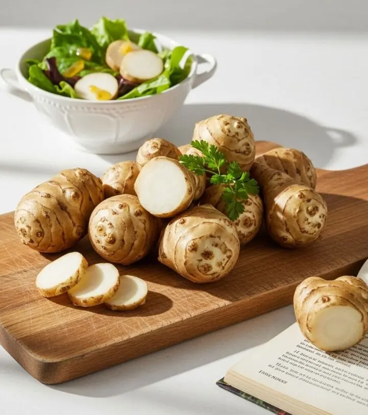 Discover the nutritional profile, health advantages, culinary uses, and potential side effects of sunchokes (Jerusalem artichokes).