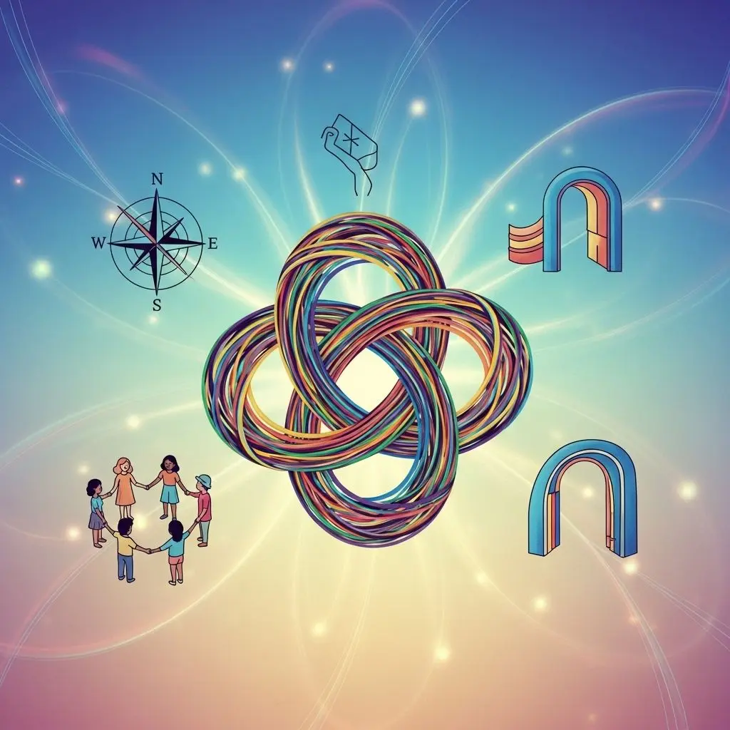 A comprehensive look at relationship anarchy: core principles, distinctions from polyamory, common misconceptions, and how to apply RA in real life.