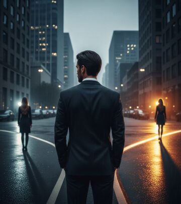 What Makes a Man Leave His Wife for Another Woman?