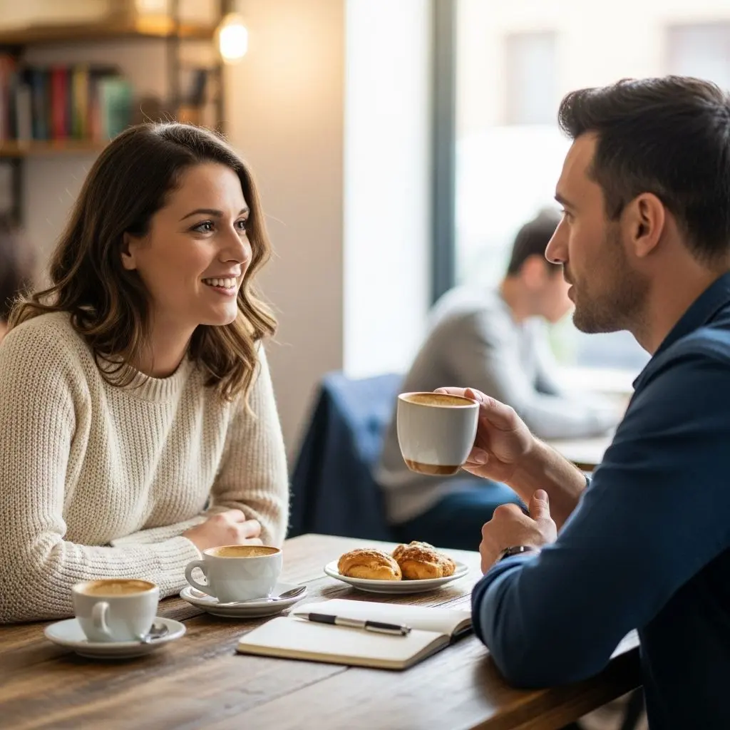 Discover how to spark meaningful conversations with any guy and keep the connection alive with confidence.