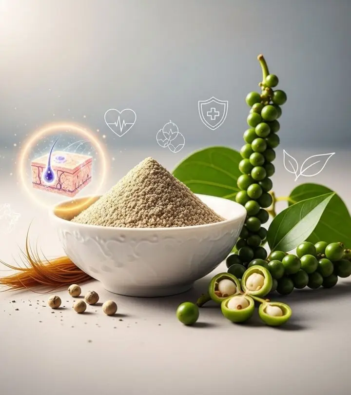 Unlock the full spectrum of white pepper powder’s benefits for your skin, hair, and overall health with these science-backed insights.