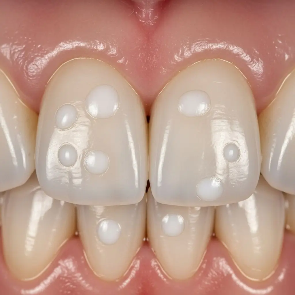 Discover why white spots appear on teeth and effective solutions to restore your smile's natural brightness