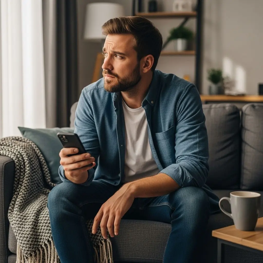 Unravel the major reasons why men go silent on texts and discover healthy ways to respond when he doesn’t reply for days.