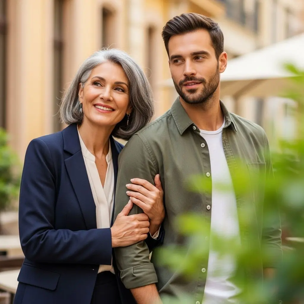 Exploring the reasons, benefits, and societal shifts behind older women dating younger men in modern relationships