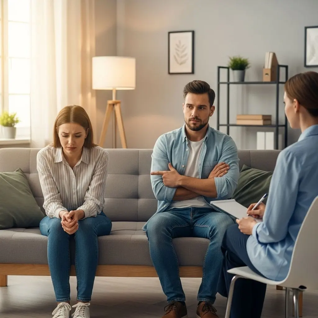 Explore the roots of blame in marriage and discover healthy strategies to foster understanding, empathy, and healing in your relationship.