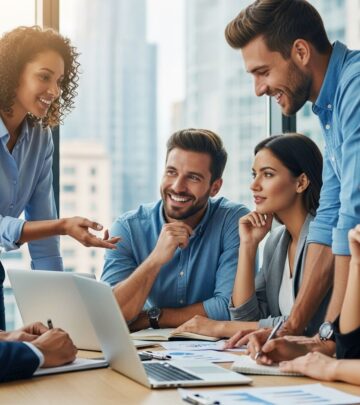 Working Relationships: Strategies for Building Strong Professional Bonds at Work