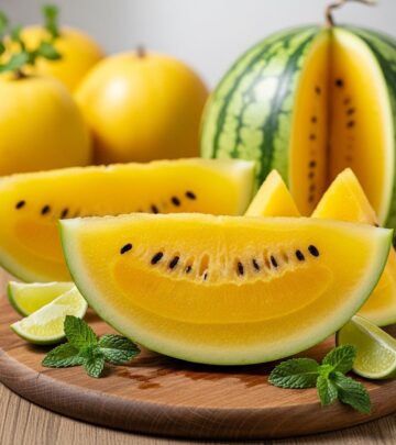 Yellow Watermelon: Benefits, Varieties, Nutrition & Unique Uses