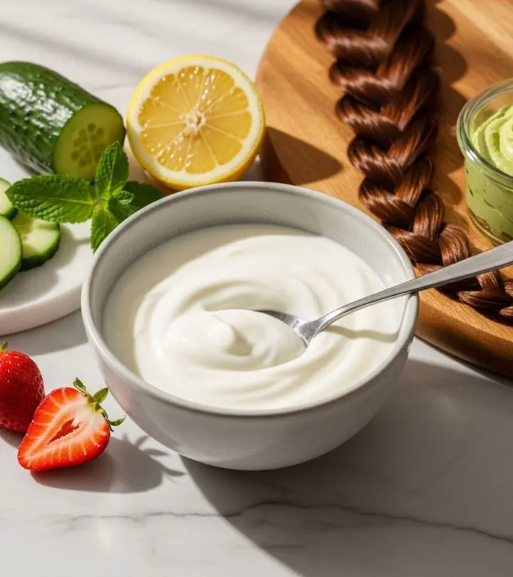 Unlock the time-tested beauty secrets of yogurt for glowing skin, lustrous hair, and natural rejuvenation with easy DIY applications.