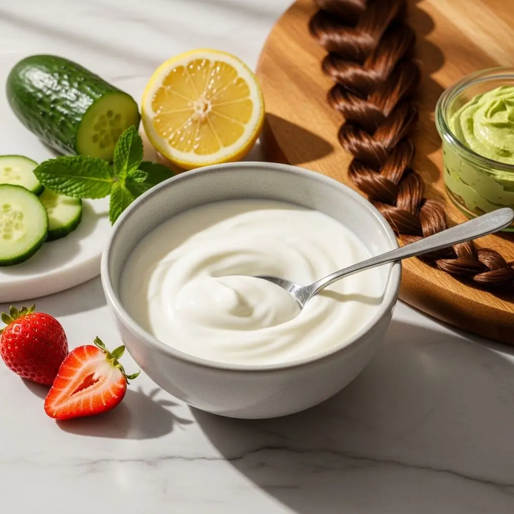 Unlock the time-tested beauty secrets of yogurt for glowing skin, lustrous hair, and natural rejuvenation with easy DIY applications.