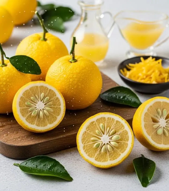 Discover the aromatic yuzu fruit—its health benefits, culinary magic, and role in Japanese tradition and wellness.