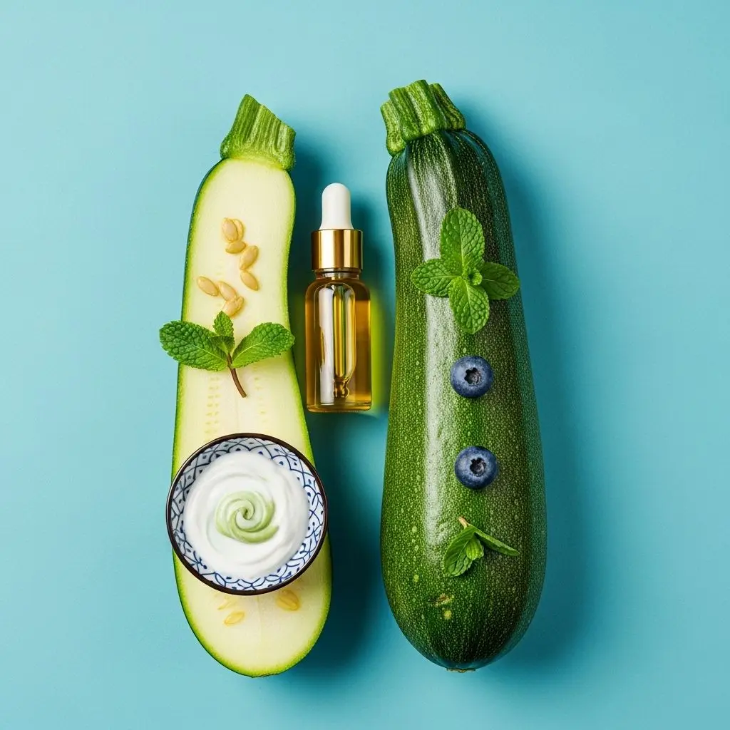 Discover the powerful benefits of zucchini for glowing skin, healthy hair, and overall wellness with nutrients, uses, and tips.