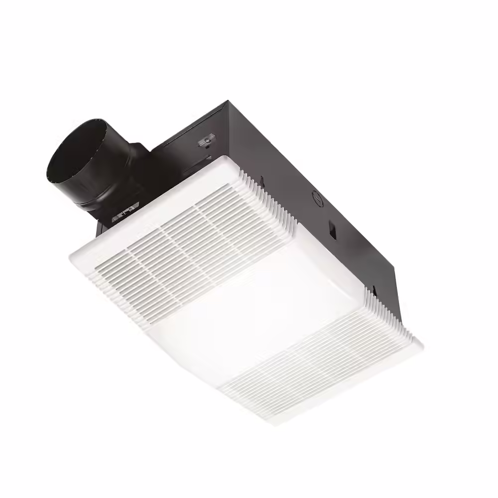  Best Efficient:NuTone Bathroom Ceiling Fan With Light And Heater – 80 CFM