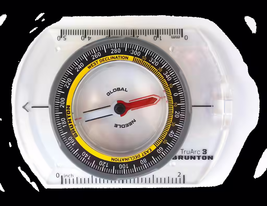  Brunton TruArc 3 Baseplate Compass