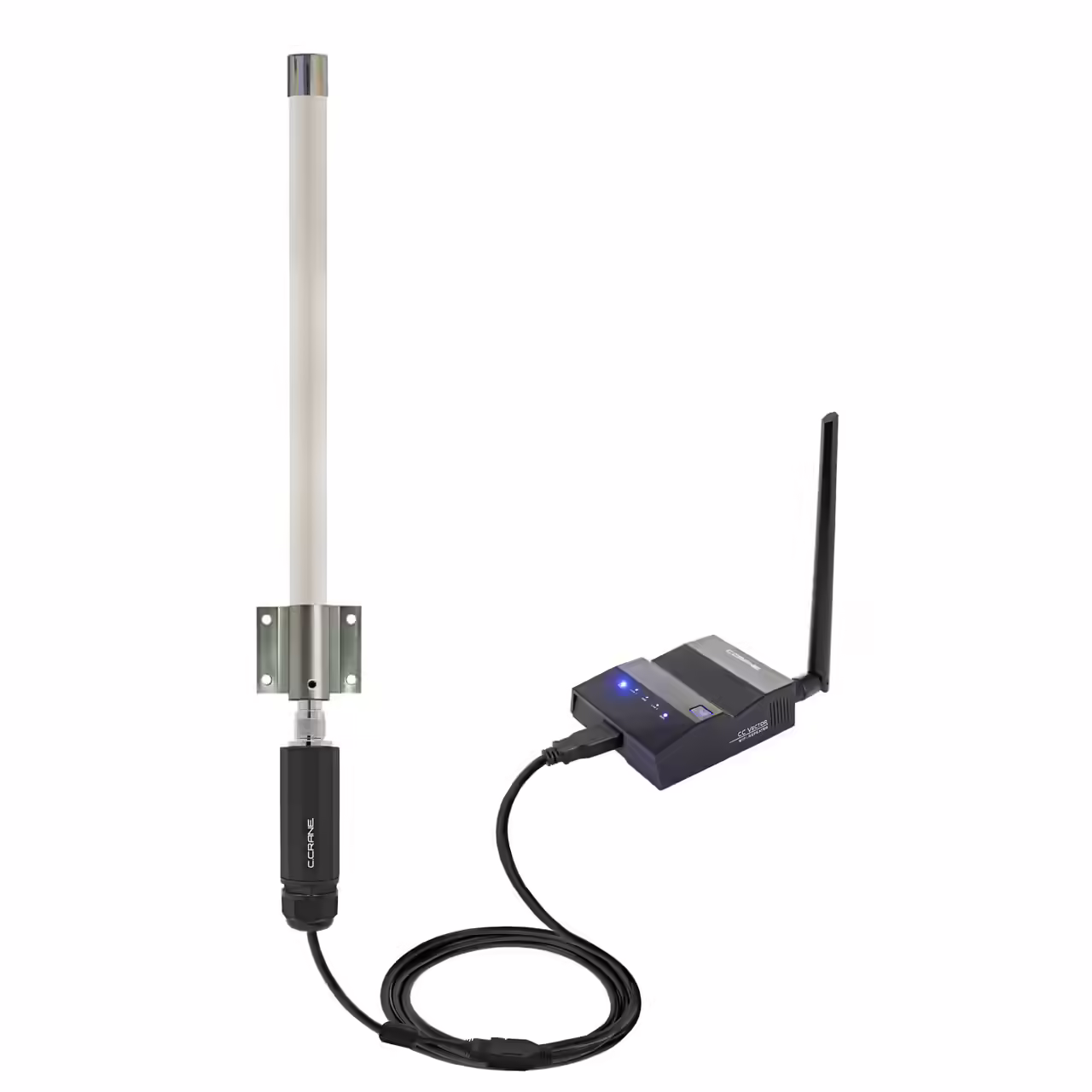  C. Crane CC Vector RV Long Range Wi-Fi Repeater