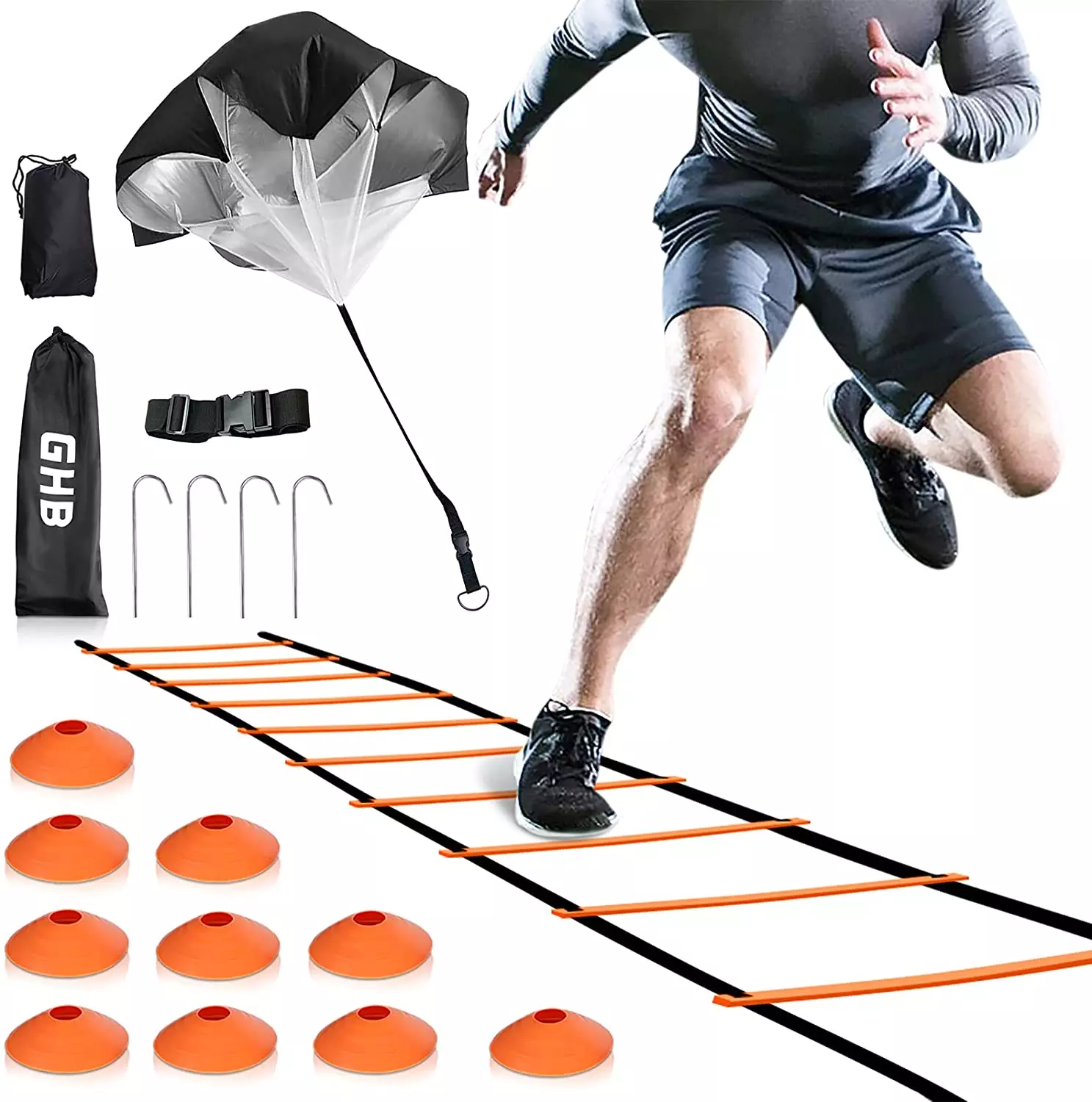  GHB Pro Agility Ladder