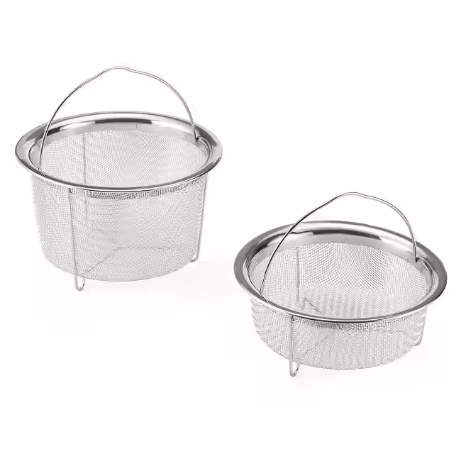  Instant Pot Official Large Mesh Steamer Basket