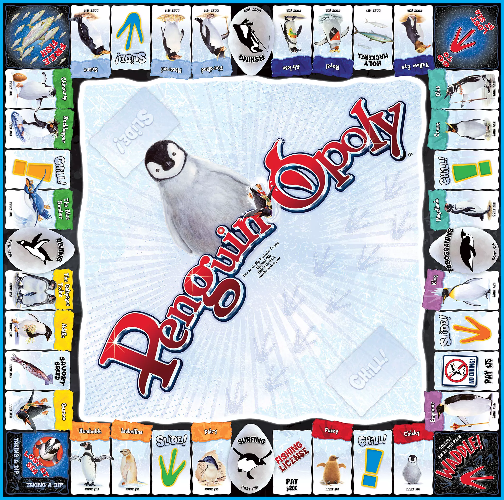  Late for the Sky Penguin – Opoly