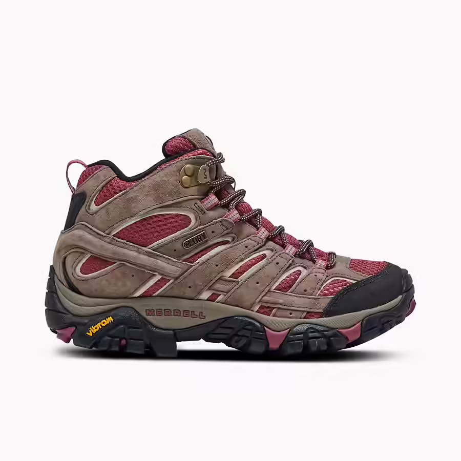  Merrell Women’s Moab 2 Mid Waterproof Hiking Boot