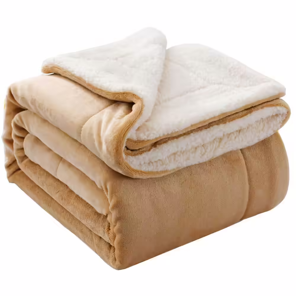  Nanpiper Sherpa Fleece Blanket
