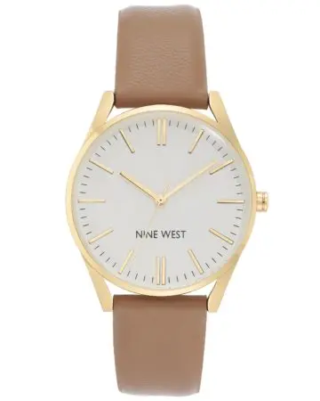  Nine West Women’s Strap Watch