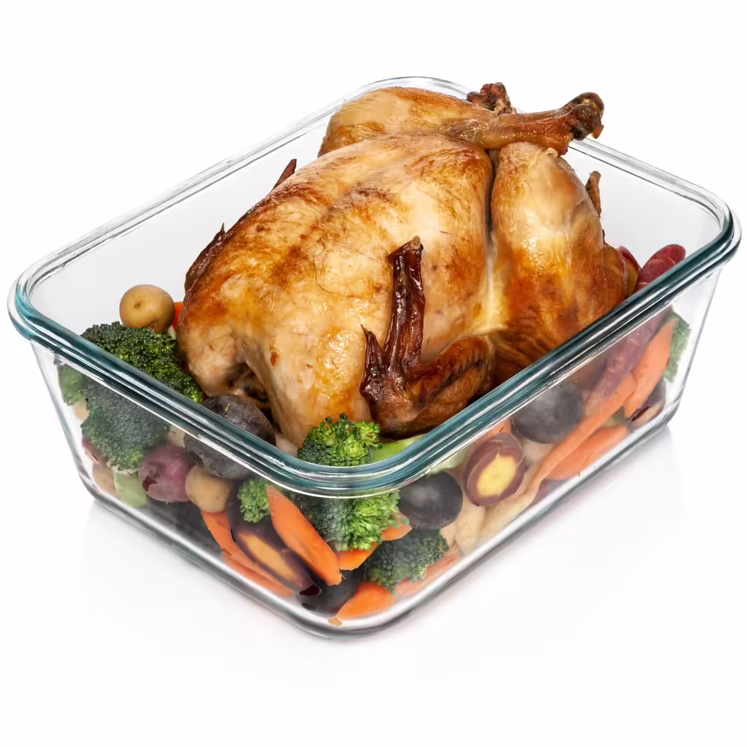  Razab HomeGoods Large Glass Storage Container