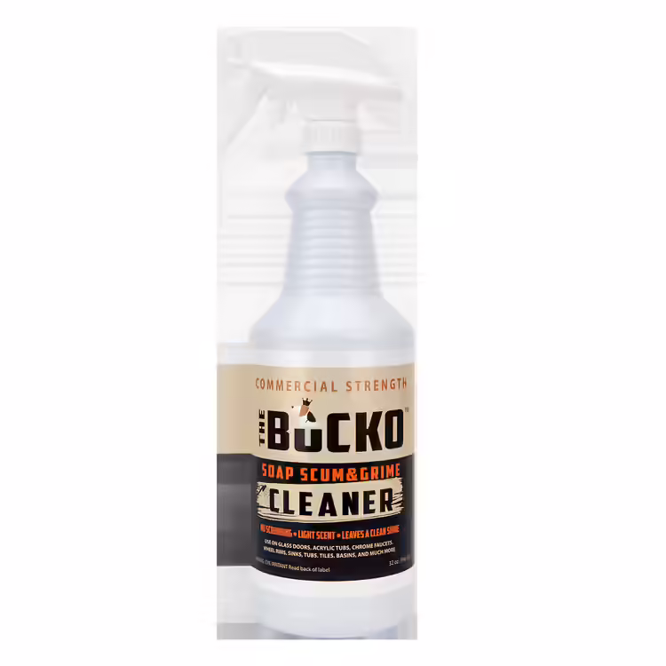  The Bucko Soap Scum And Grime Cleaner