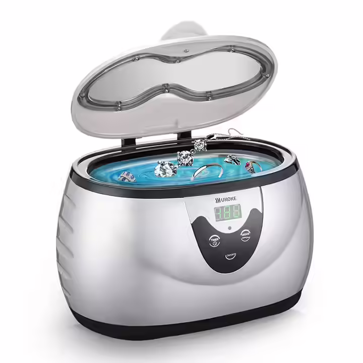  Ukoke Ultrasonic Jewelry Cleaner