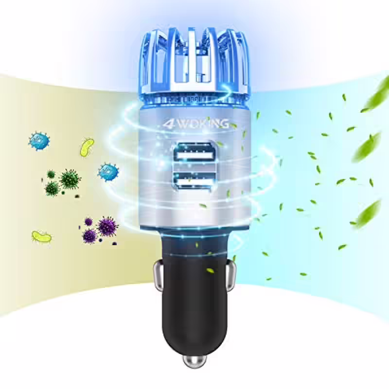 4WDKING Car Air Purifier