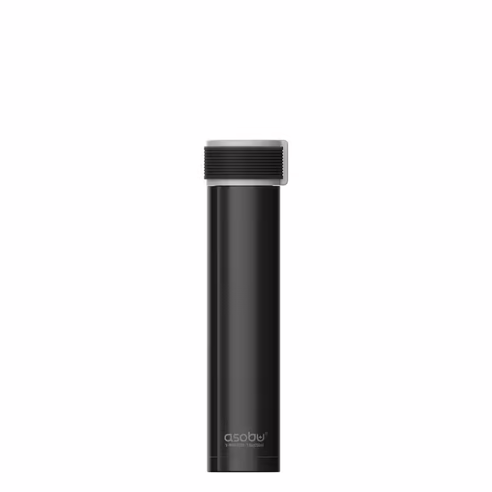 A sobu Skinny Mini Stainless Steel Insulated Pocket-Sized Flask