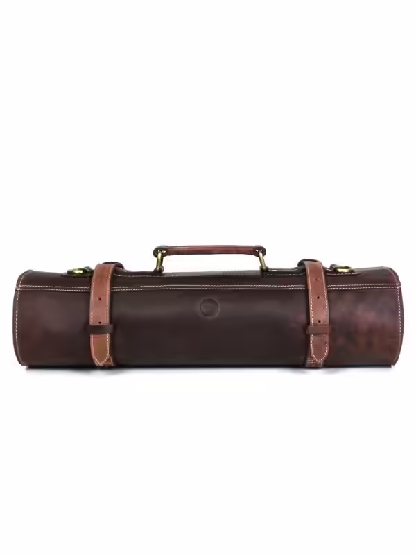 Aaron Leather Goods Vendimia Estilo Store Knife Roll
