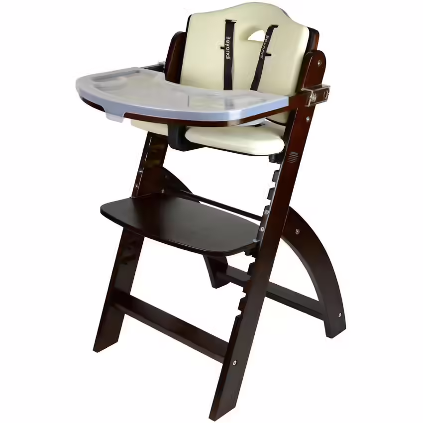 AbiieWooden High Chair