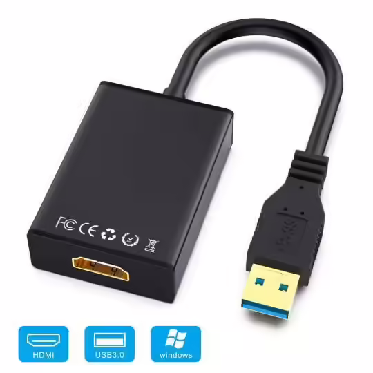 ABLEWE USB To HDMI Video Graphics Cable