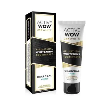 Active Wow Activated Charcoal Toothpaste