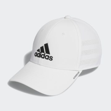 adidas Women's Superlite Relaxed Fit Performance Hat White/Light Onix One Size