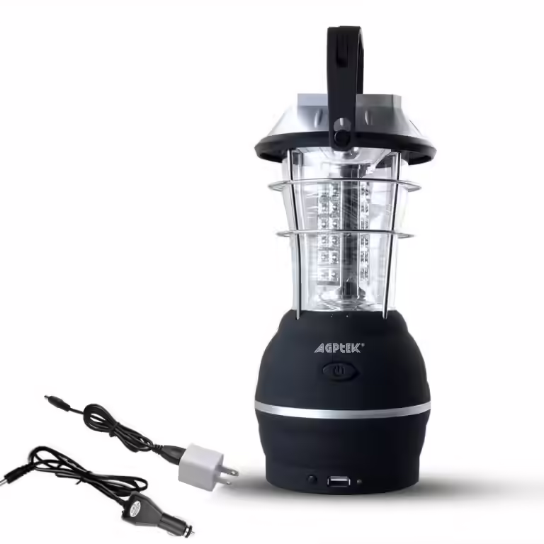 AGPTEK Solar Emergency Light