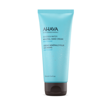 AHAVA Dead Sea Mineral Hand Cream, Sea-Kissed, 3.4 Fl Oz