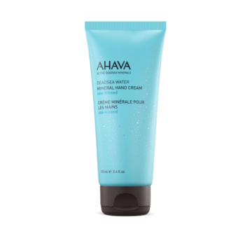 AHAVA Dead Sea Mineral Hand Cream, Sea-Kissed, 3.4 Fl Oz