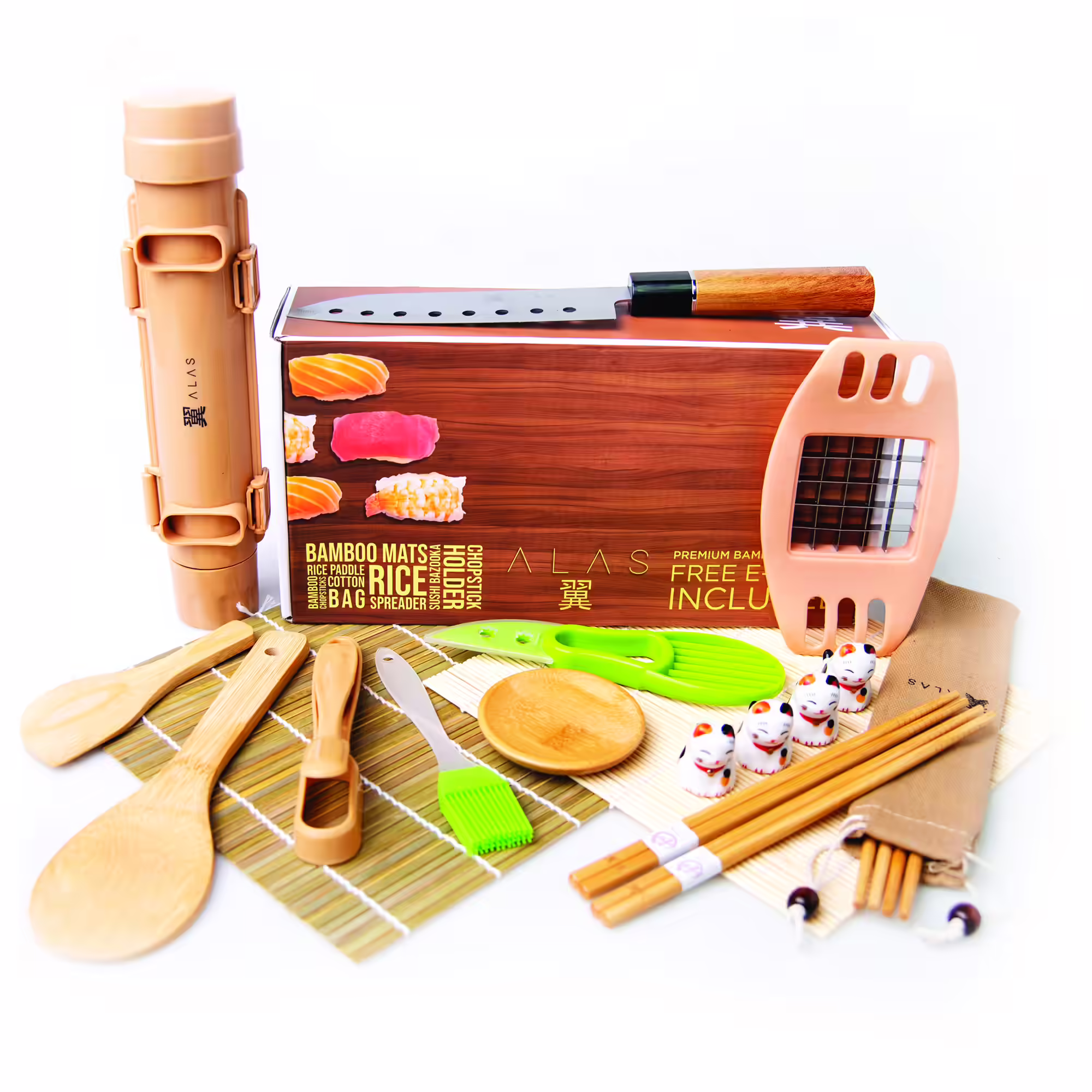 Alas Sushi Making Kit
