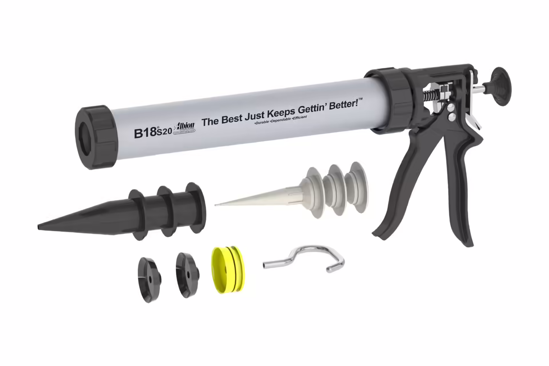 Albion Engineering Company Caulking Gun