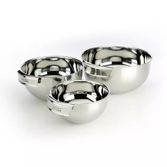 All-Clad Stainless Steel Mixing Bowls