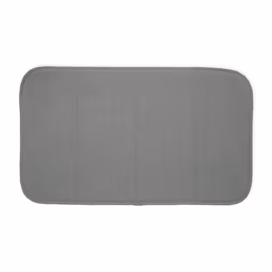 All-Clad Textiles Reversible Mat, Pewter