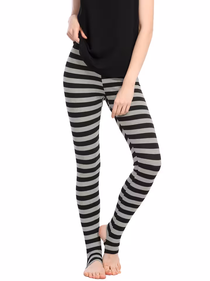 Allegra K Women's Stirrup Leggings