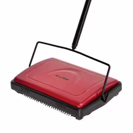 Alpine Industries Floor And Carpet Sweeper