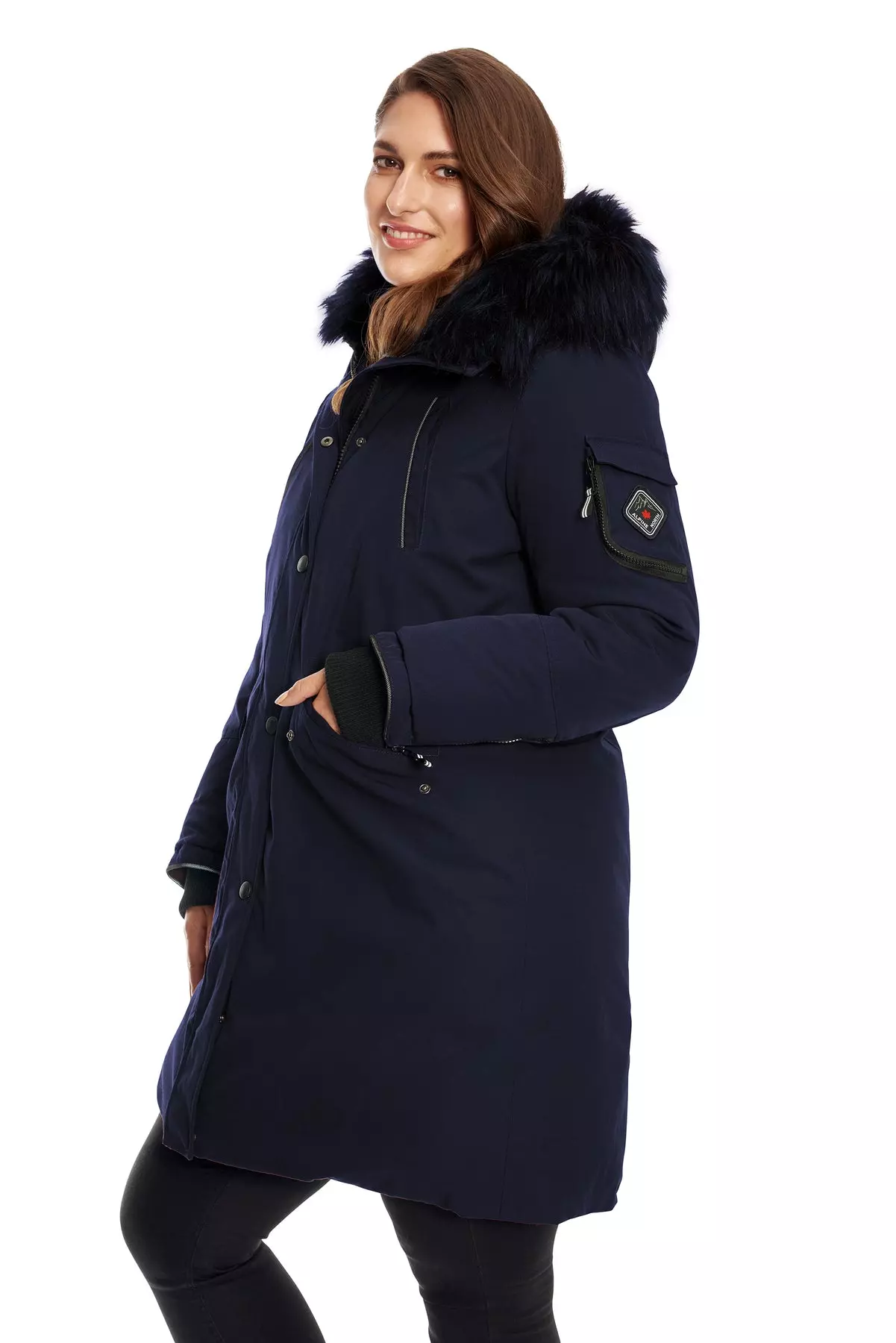 Alpine North Long Parka Winter Jacket