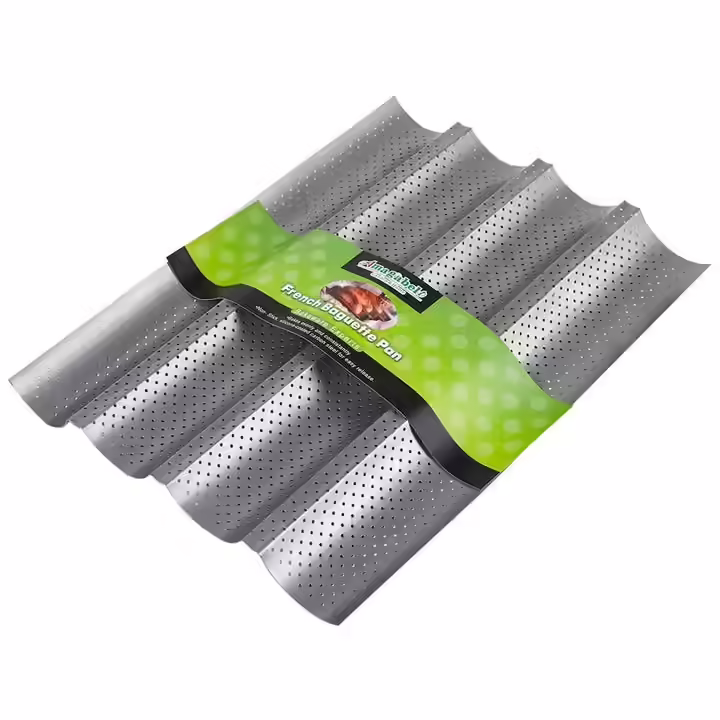 Amagabeli French Baguette Bread Pan