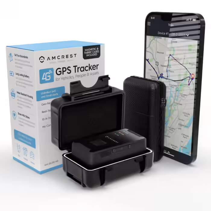 Amcrest 4G LTE GPS Tracker