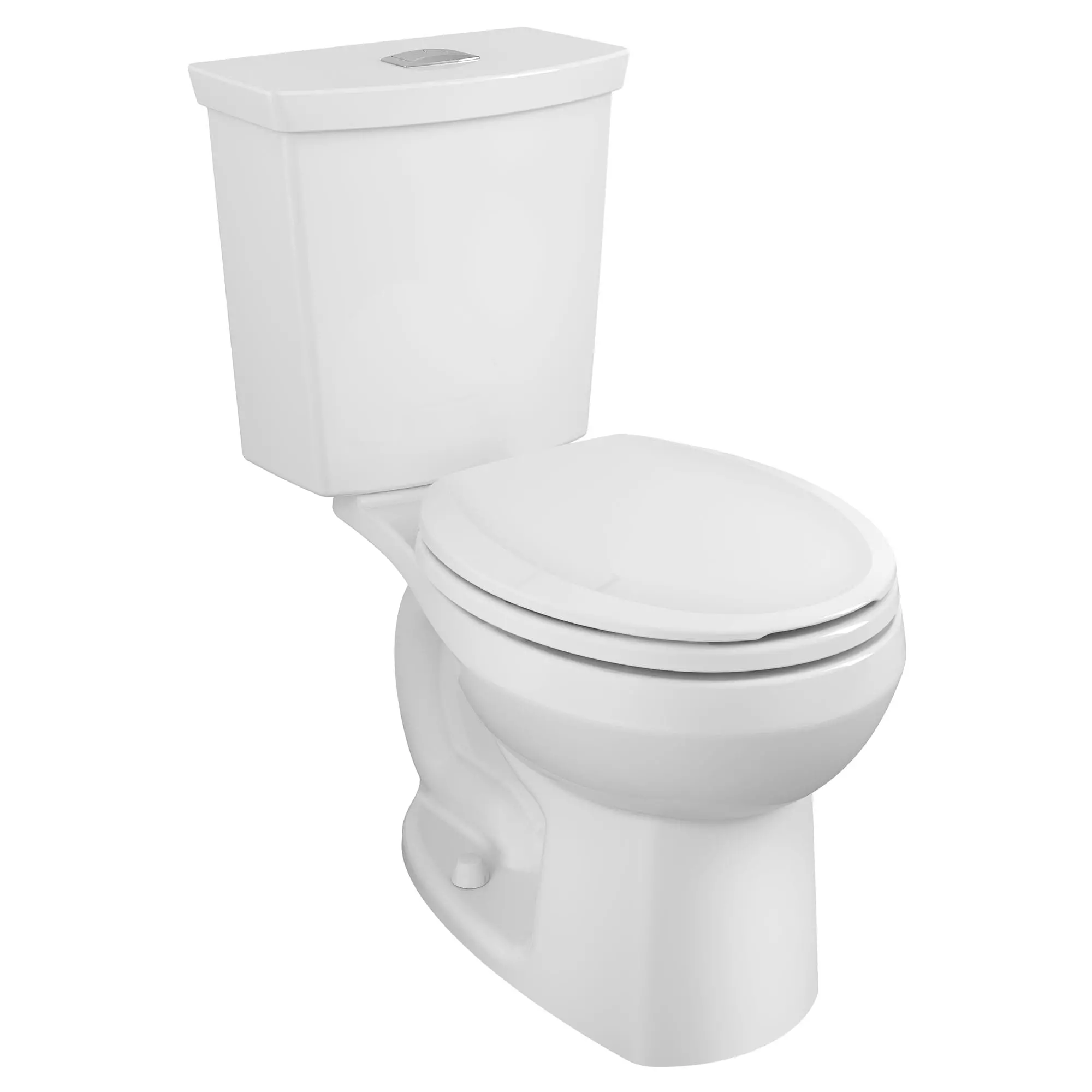 American Standard H2Option Dual Flush Round Front Toilet