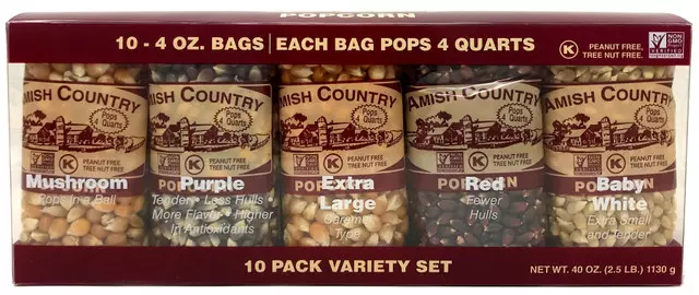 Amish Country Popcorn