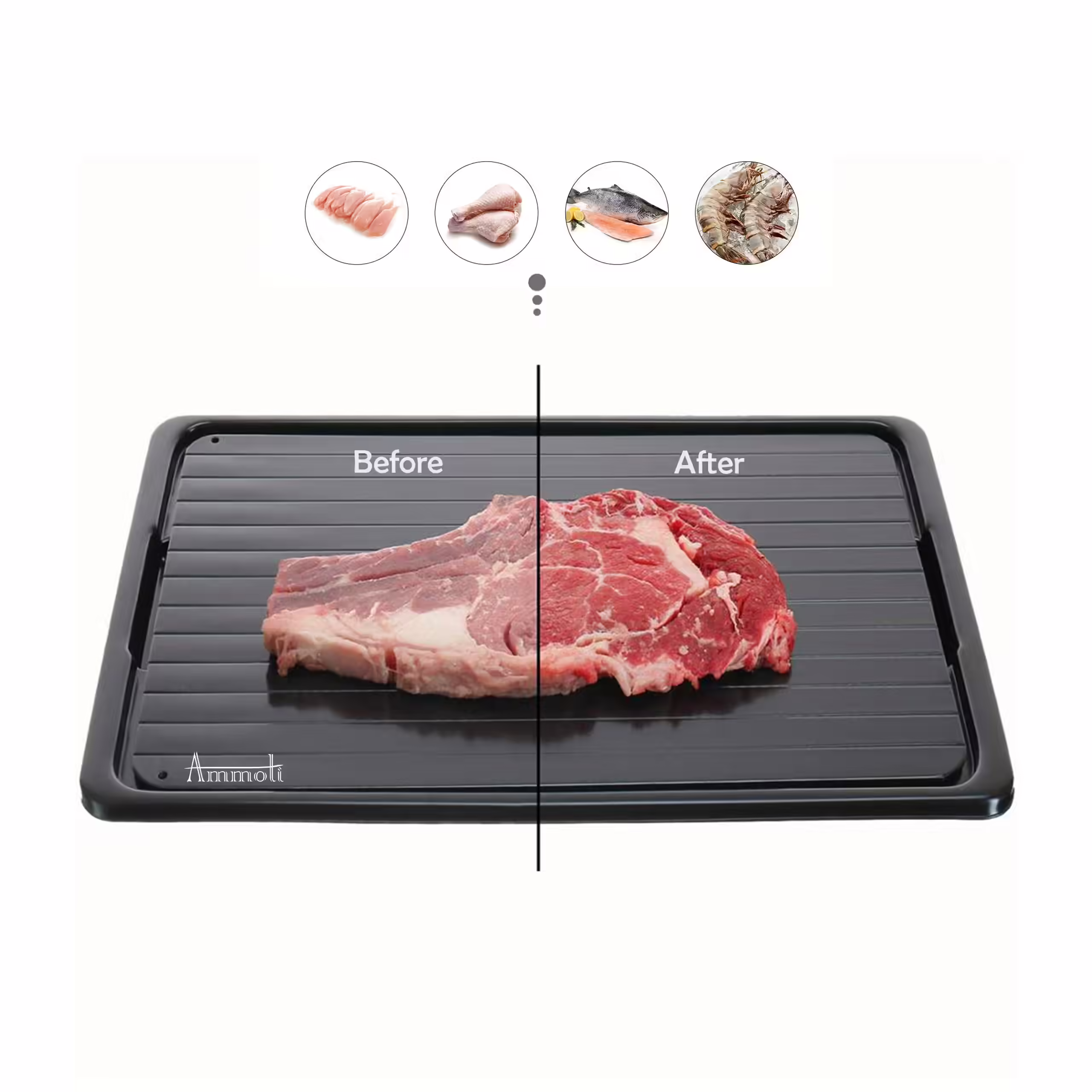 Ammoti Defrosting Tray